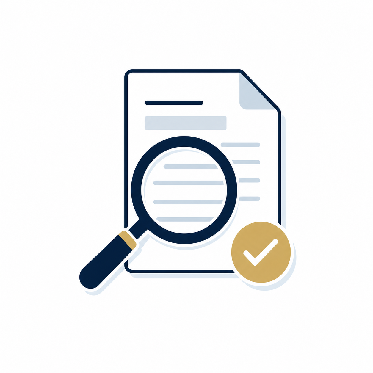 調査条件を確認するチェックリストと資料の図