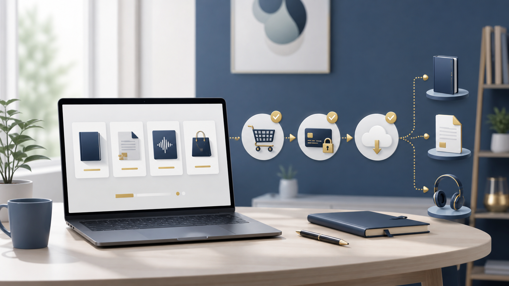 Shopify販売でデジタル商品|日本の個人向け構成と費用